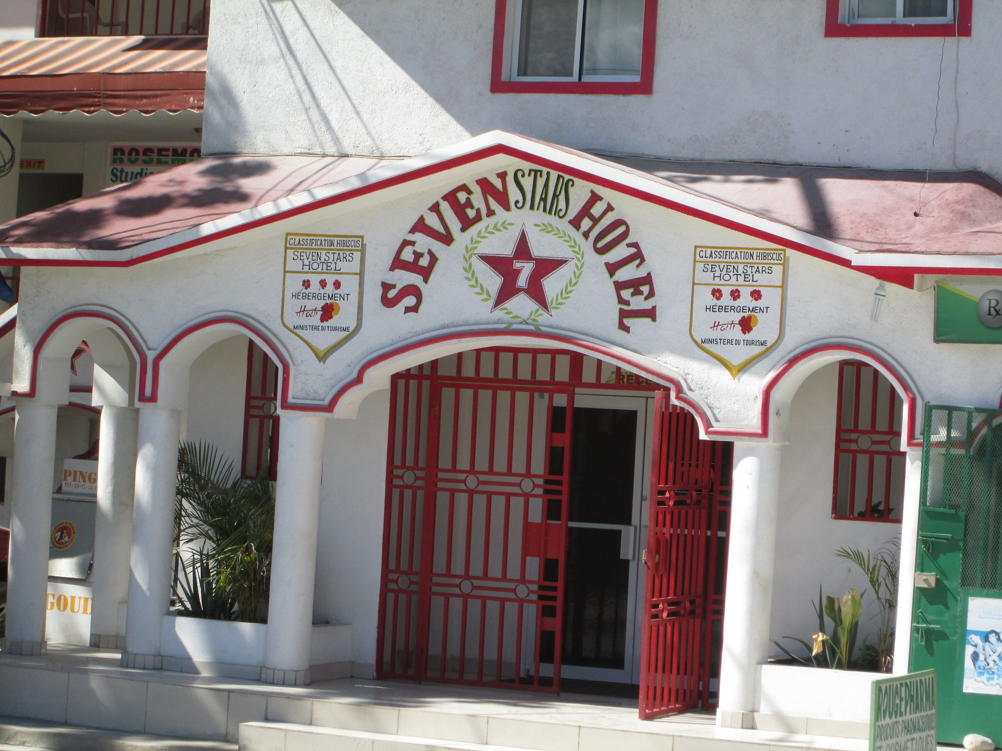 Musseau Seven Stars Hotel מראה חיצוני תמונה